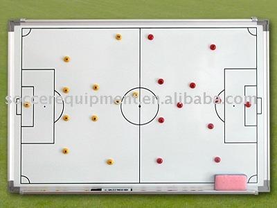 China White Magnetic Board #T6090 - Soccer Accessories, Soccer Equipment, Sets Tactics Soccer, Coaching Equipment for sale