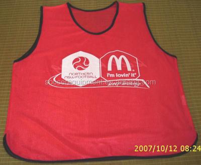 China 100% Polyester Mesh Training Bib/Vest Youth for sale