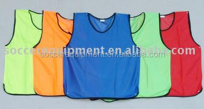 China Mesh Fabric MESH FOOTBALL BIBS for sale