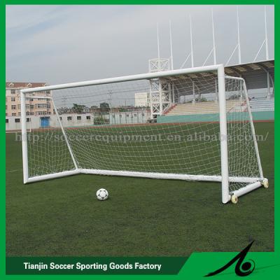 China 2015 New Design High Quality Aluminum Soccer Football Goal for sale