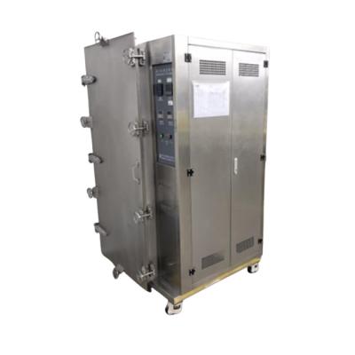 China Durable Long Life Low Humidity Control Vacuum Dehumidification Test Chamber With Universal Wheels for sale