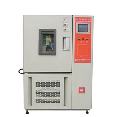 China Programmable Temperature Humidity Stability Electronics Battery SUS 304# Stainless Steel Lab Testing Chamber for sale