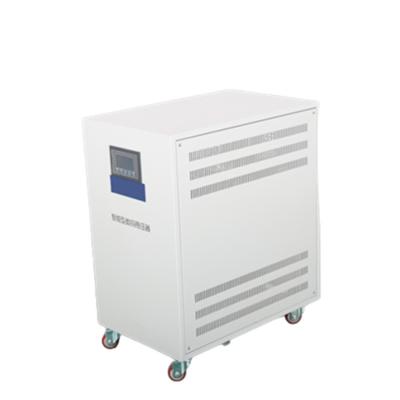 China SVC Factory Direct Accuracy Three Phase AC Automatic Positive 10KVA Voltage Regulator for sale