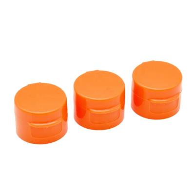 China Non Spill Cosmetic 28/410 Plastic Flip Top Soy Sauce Capsule 28mm Plastic Cap for sale