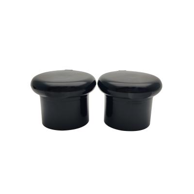 China Non Spill 28 Mm Mushroom Shape Plastic Flip Top Cap Vial Plastic Screw Cap Cap for sale