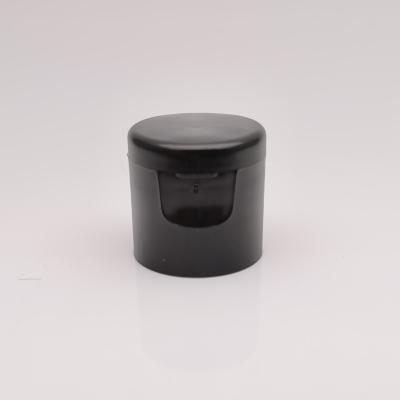 China Non Flip 20 Mm Soft Surface Cosmetic Capsule 20/415 Shake Top Cap for sale