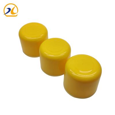 China Non Spill 28mm India Hot Selling Hot Stamping Double Cap For Daily Wear for sale