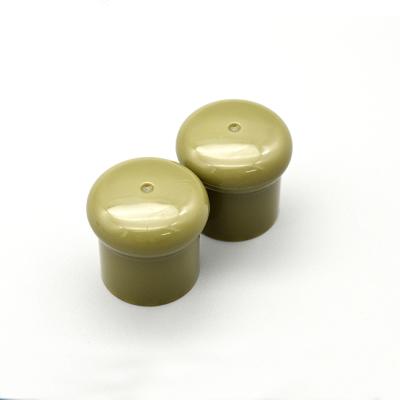 China New Design 20/415 Spill Crown Cap Shampoo Mushroom Capsule Non Head Screw Capping for sale