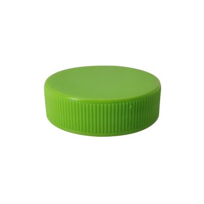 China Non Spill New Product Ribbed Capsule 38/400 Matte Surface Plastic Screw Cap for sale