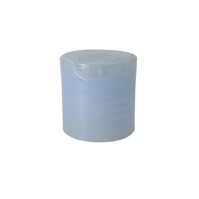 China Non Spill Manufacturer Supply New Product 24 Mm Disc Top Caps For Plastic Bottle for sale