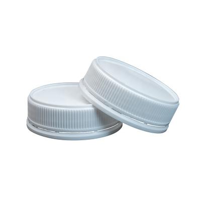 China Non Cheap Spill To Pile Proof Cap Tamper 40mm PP Oil Visible Plastic Screw Cap for sale