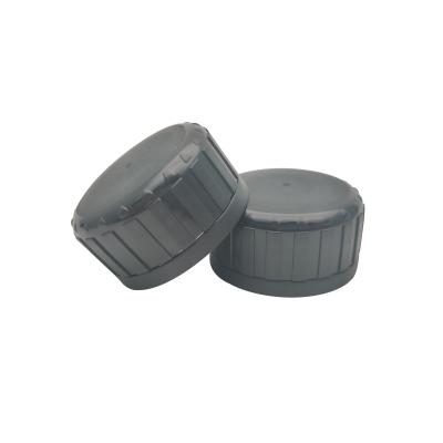 China Non Spill Factory Direct Pile Proof Cap 44 Mm Screw Cap Plastic Tamper Evident Cap for sale