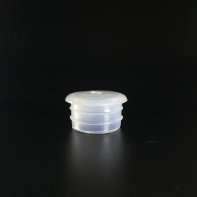 China Non Spill Factory 15mm Cosmetic Packaging Lotion Bottle Plastic Plug / Stopper for sale