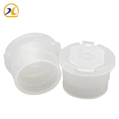 China Non Spill XuLiang Cap Factory 13mm Bottle Cap Good Tightness Plastic Bottle Plug for sale