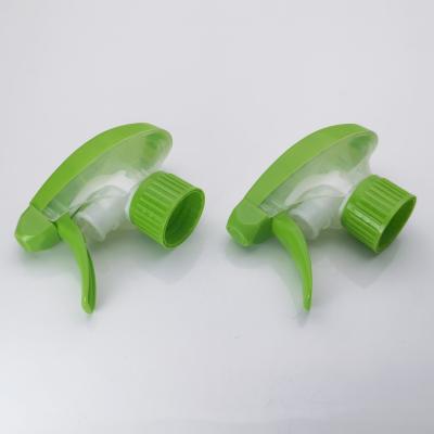 China Non Spill 28 Mm PP Plastic Material Cosmetics Plastic Spray Trigger Spray for sale