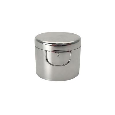 China Non Spill New Product 24 Mm Flip Top Caps Plated Silver Plastic Cap 24/410 Bottle Cap for sale