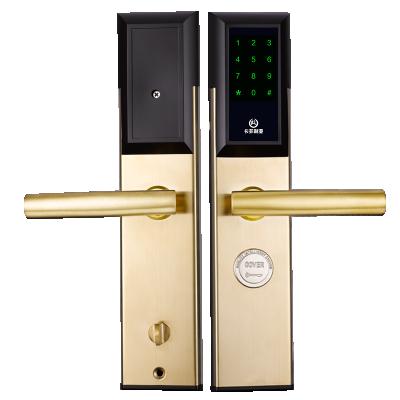 China Ble Wooden Cheap App Door Digital Door Lock Electronic Smart Door Lock Wifi App for Airbnb and Apartment for sale