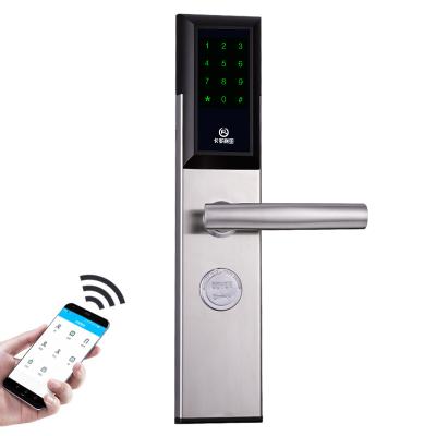 中国 TT Door Lock App Door Lock Mobile Phone Control Wifi Digital Wooden Door Lock For Apartment 販売のため