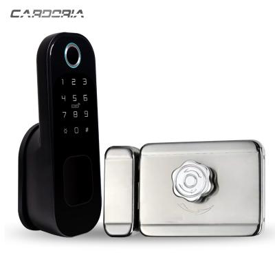 中国 TTlock Smart Home TT Smart Wireless Wheat Smart Home TT Lock Cerradura Lock Electric Smart Digital Smart Door Lock 販売のため