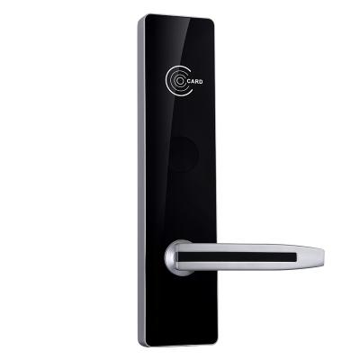 China Fashion Rfid Electronic Wooden Hotel Sliding Glass Door Lock Safe System for sale