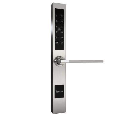 Chine 310*40MM Password Lock Broken Bridge Sliding Door Password Lock Aluminum Alloy Electronic Smart Narrow Door Lock à vendre