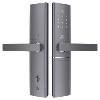 中国 Commercial Waterproof Biometric Digital Password Sliding Door Lock Hook Glass Lock For Sliding Door Lock Wood 販売のため