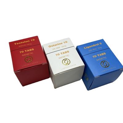 China New Design Pill Box Medicine Handmade Plastic Free Bottle Packaging Custom Paper Box for sale