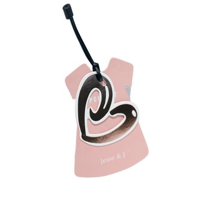 China Special Shape Logo Clothing Swing Tags Custom Hangtag of Viable Garment Accessories for sale