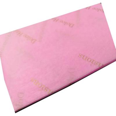 China Handmade Custom Brand Personalized Design Pink Leather Product Wrapping Tissue Paper for sale