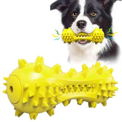 China Viable Dog Chewing Cactus Shape Toothbrush Teeth Cleaning Toys Puppy Stick Brushing Dental Oral Care for sale