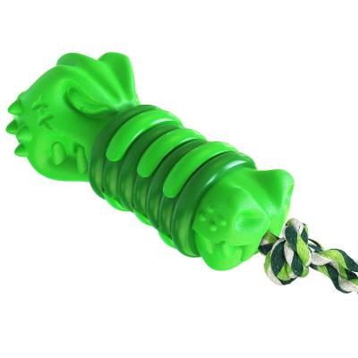 China Dog Bite Stick Crocodile Chew Rope Viable Molar Hair Healthy Toothbrush Molar Dog Toy for sale