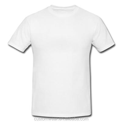 China Price $1.3 Custom Logo Printing Plain White Breathable Cheap T Shirts For Men/Wemen for sale