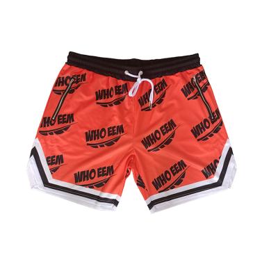 China Custom Anti-Wrinkle Mens Shorts All Over Print Shorts Mens Stripes Shorts for sale