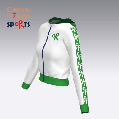 China Custom Polyester + Spandex Cheer Wear Culture Hoody Girls Street Style Hoodie and Dance Culture Hoodies Cheer for sale