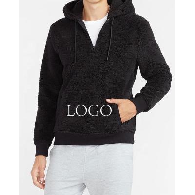 China Custom Zipper Premium Hooded Sweatshirt Slim Fit Men's Private Label Breathable Hoodie for sale