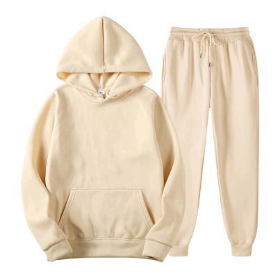 China New Design Breathable Autumn Winter Women Hoodies Sweatshirt 2021 Pants Tracksuit Women for sale