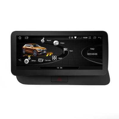 China Wireless GPS 8 Core Carplay GPS Navigation Player Android Screen For Audi Q5 2009-2016 for sale