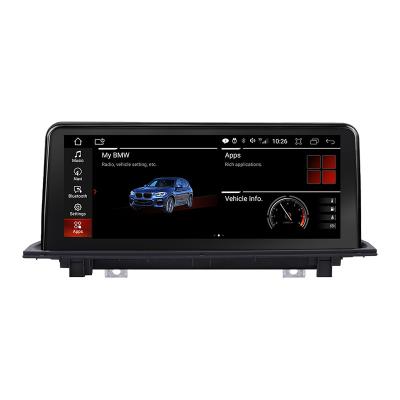 China GPS Car Wireless Carplay System Android Multimedia Player 10.25 Inch For BMW X1 F48 Car Nvanigation 2016-2019 for sale