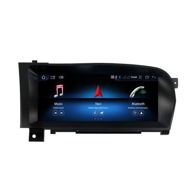 China GPS 10.25 Inch Carplay Car GPS Navigation Wireless Car DVD Player For Mercedes S Class W221 W222 05-13 for sale