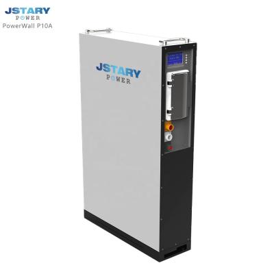 China Suitable Scenarios: (Indoor/Outdoor) JstaryPower PowerWall P10A lithium ion battery 48v 100ah 200ah 400ah 5kwh 10kwh 15kwh 20kwh lifepo4 home battery for family use for sale