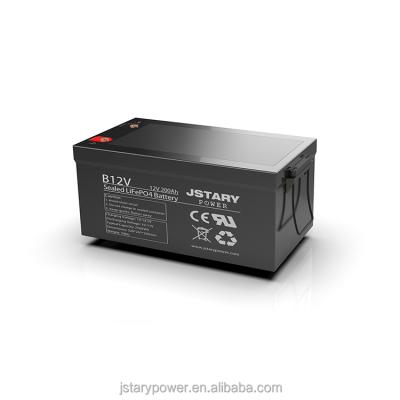 China Suitable Scenarios: (Indoor/Outdoor) JstaryPower Home Solar Battery 50AH 100AH ​​150AH 200AH 230AH Lithium Ion Batteries Spare Lead Acid Batteries 12V 24V 36V 48V for sale