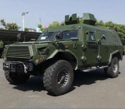 China Dongfeng army vehicle 4x4 b6 military transnational armored vehicle 4970/5900x2134/2400x1960/2000 for sale