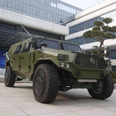 China 4970/5900x2134/2400x1960/2000 Off Road Trucks Dongfeng Mengshi 4x4 Armored Vehicle Military Army Troops WHEEL DRIVE Car for sale