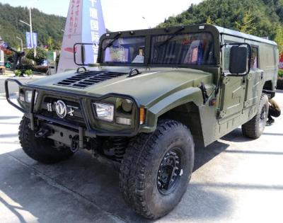 China Dongfeng 4x4 military light armored vehicle for sale bullet proof armored vehicle 7550x2550x3050 for sale