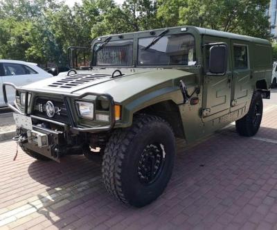 China Dongfeng 4x4 military vehicle armored vehicle left hand or 7550x2550x3050 right engine for sale