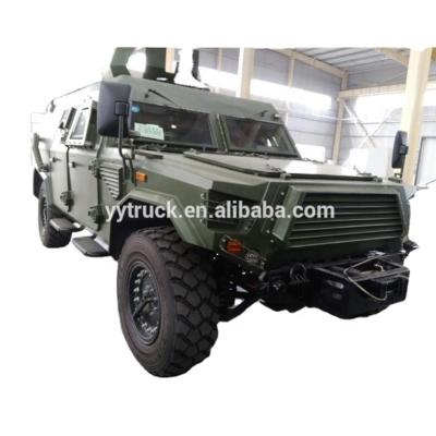 China Military armored vehicle for resistant mine and ambush protect 4970/5900x2134/2400x1960/2000 for sale