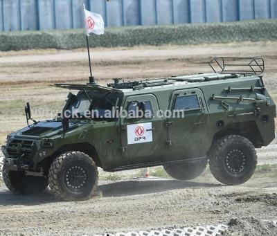 China Dongfeng 4x4 Military Transnational Armored Vehicle 4970/5900x2134/2400x1960/2000 for sale