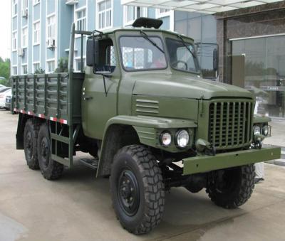 China China Dongfeng 6x6 famoub brand off road vehicle long nose army truck 7760*2500*2845 for sale