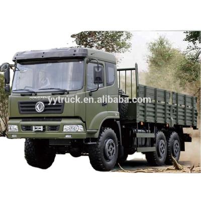 China Dongfeng EQ25160G 6x6 off road cargo truck off road military special truck 9630*2470*3350 for sale