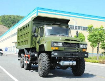 China Dongfeng EQ3250F Long Nose 6X6 Off Road Dump Truck Tipper Truck 6 - 8L for sale